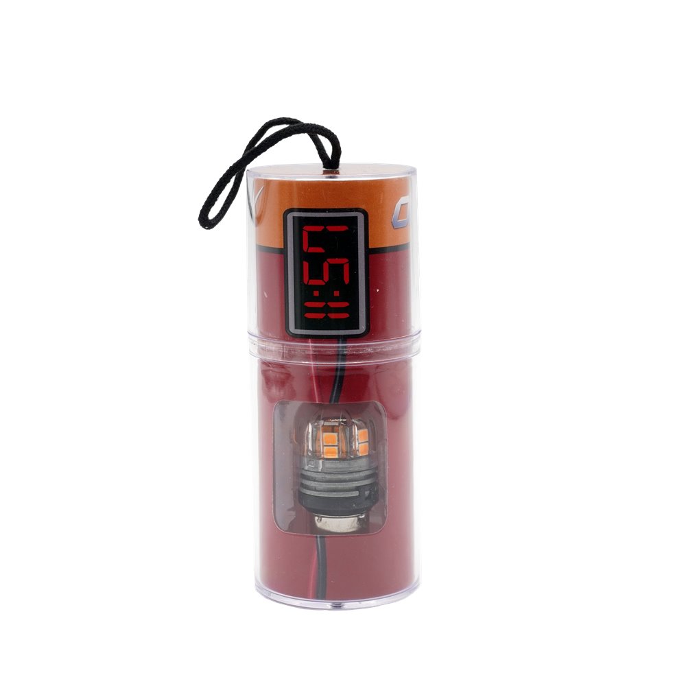 DYN1157AM 1157 Series Dynamite Bulb, Amber