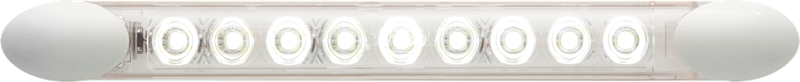 ILL70CB 8 in. 12V Clear LED Strip Light Without Switch
