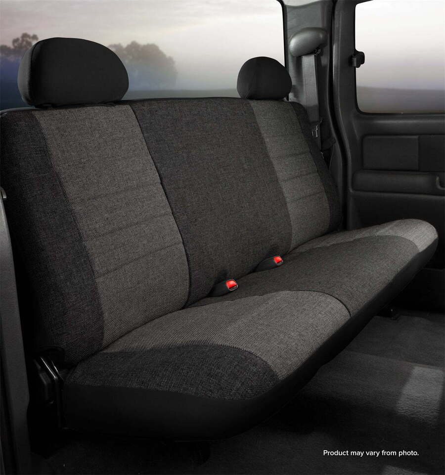 Picture of Fia OE3834CHAR OE Front Bucket Seat Cover for Chevy & GMC&#44; Charcoal