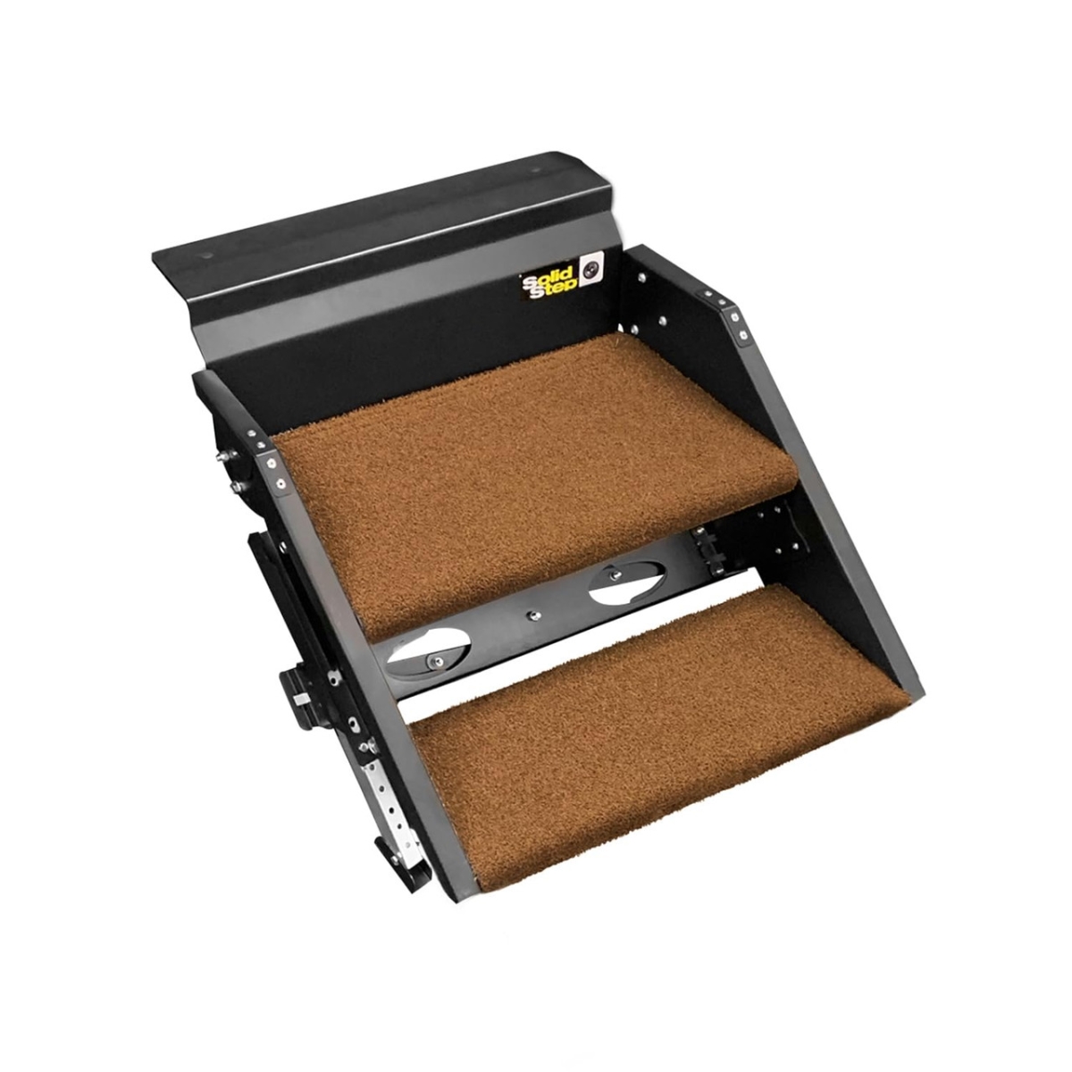 20287 20.125 in. Trailhead Step Rug for Solid Step, Buckskin Brown - 2 Piece