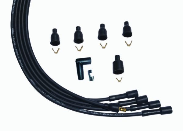 51004 40 ft. Go Fuel AN-6 Stainless Steel Hose Kit with 10 Micron Filter & Check Valve, Black -  FITECH, FIT -51004