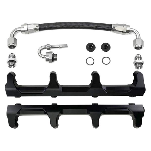7205 Fuel Rails with Crossover for 2012-2015 Chevy Camaro