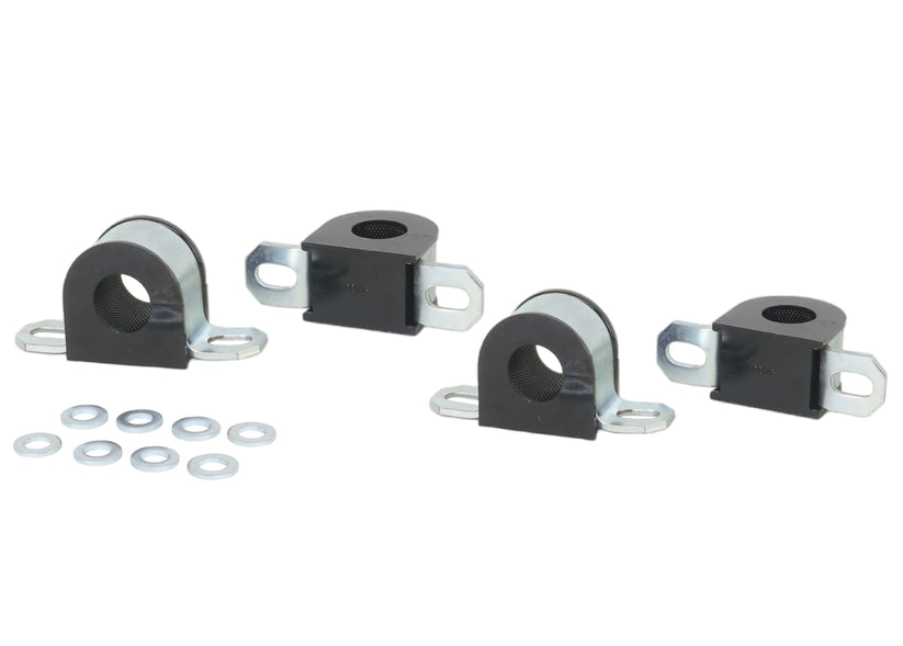 W23809 Sway Bar Mount Bushing - Black - 26.9mm - Durable Elastomer Construction