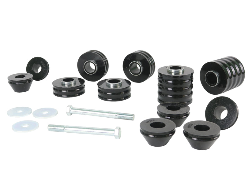 Whiteline Body Mount Bushing, Lifetime limited warranty W93491