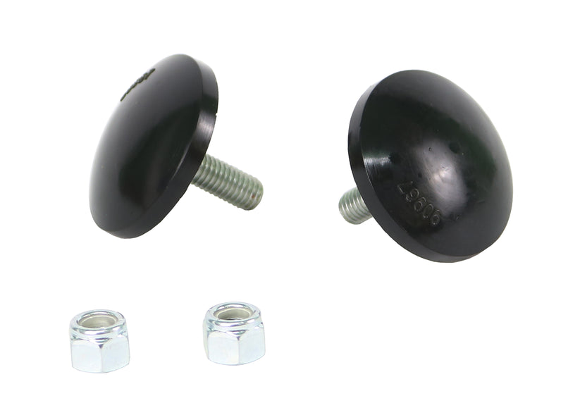Whiteline W93504 0.375 in. Bushing Bump Stop