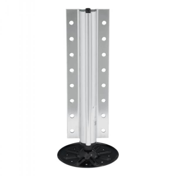 3728923 20.9 in. Replacement Hydraulic Jack Assembly for Lippert Level Up System - Silver