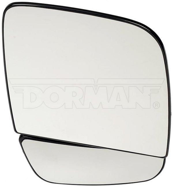 Dorman 57102 Passenger Side Manual Mirror Glass for 2005-2019 Ford E-Series