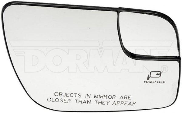 57109 Passenger Side Power Mirror Glass for 2011-2019 Ford Explorer