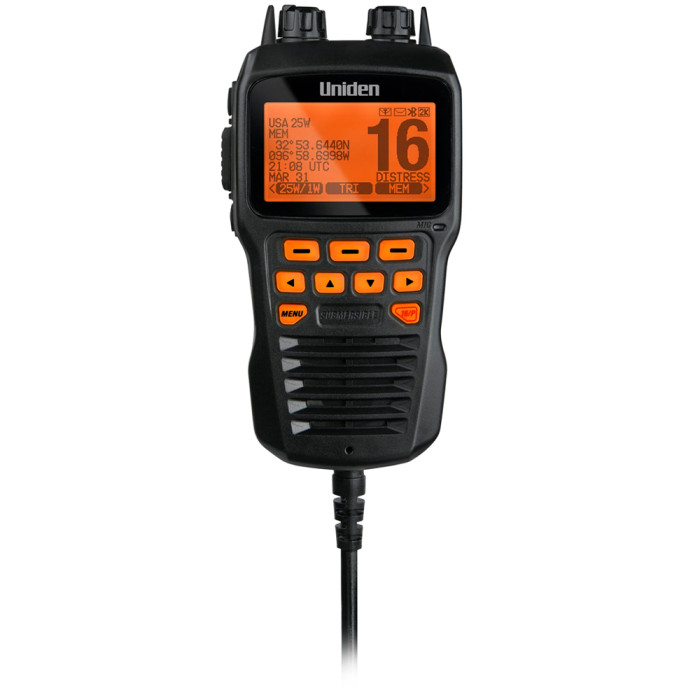 UMRMICBK Black Remote Microphone for UM725 Series Radio