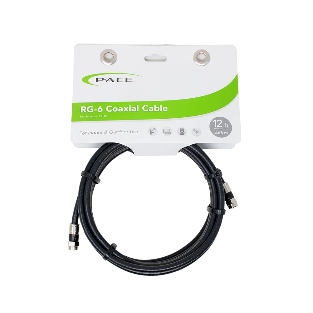 138012 12 ft. Coaxial Cable