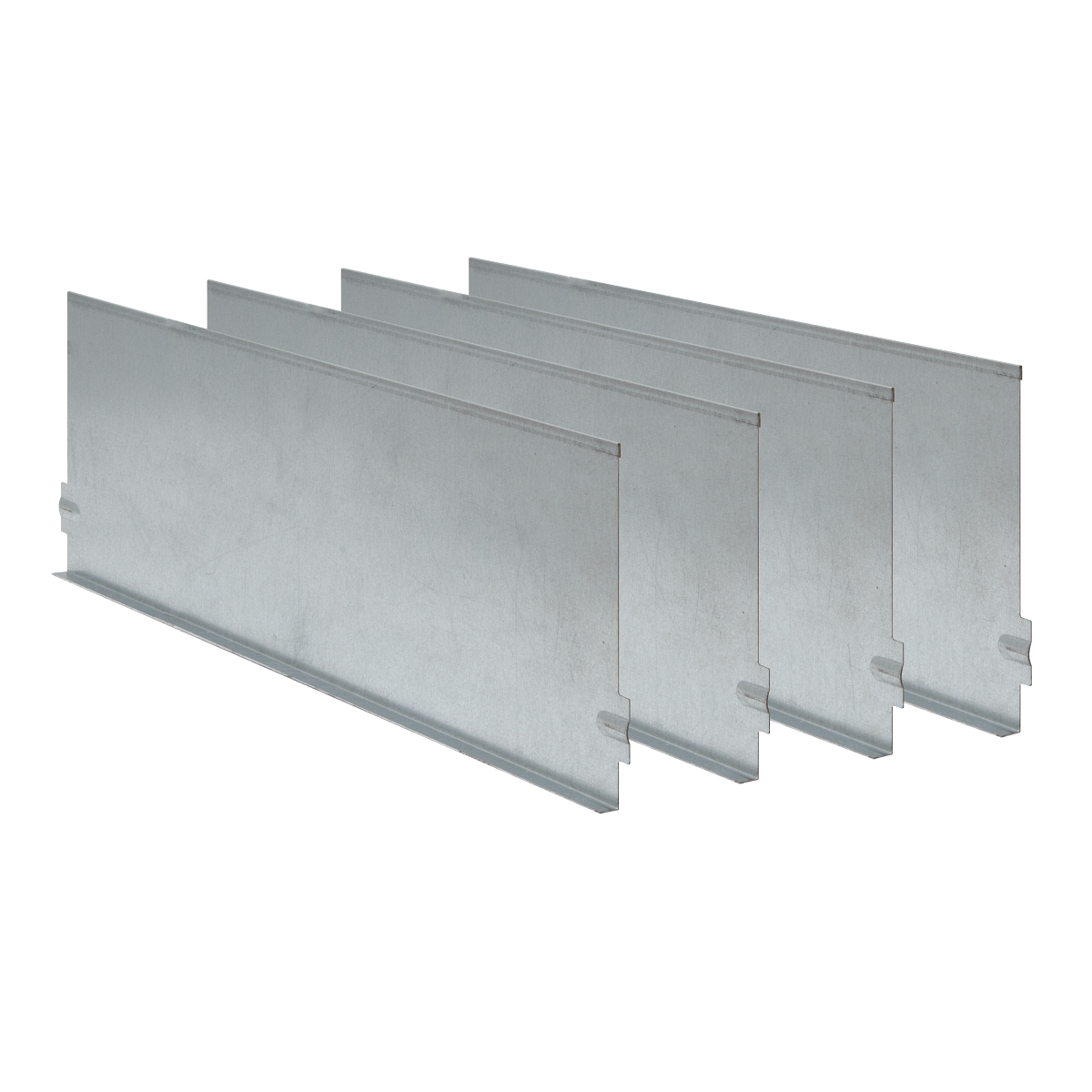 Weatherguard 9826T 6 ft. Adjustable Shelf Tall Divider Set
