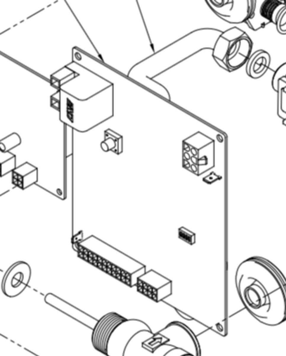 521135 IW60 Kit Mod Board