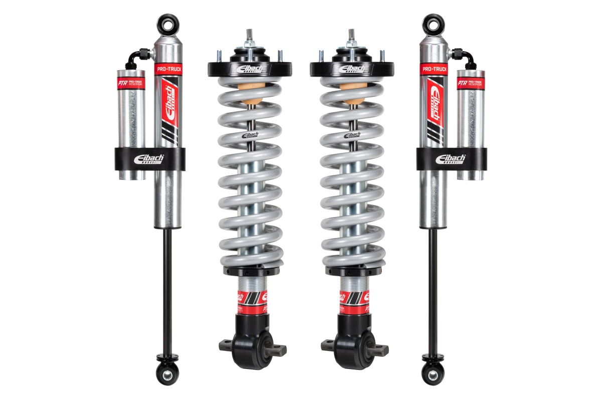 E230320222 1.75-4 in. Stage 2R Front Pro-Truck Coilover for 2014-2018 Chevy Silverado 1500