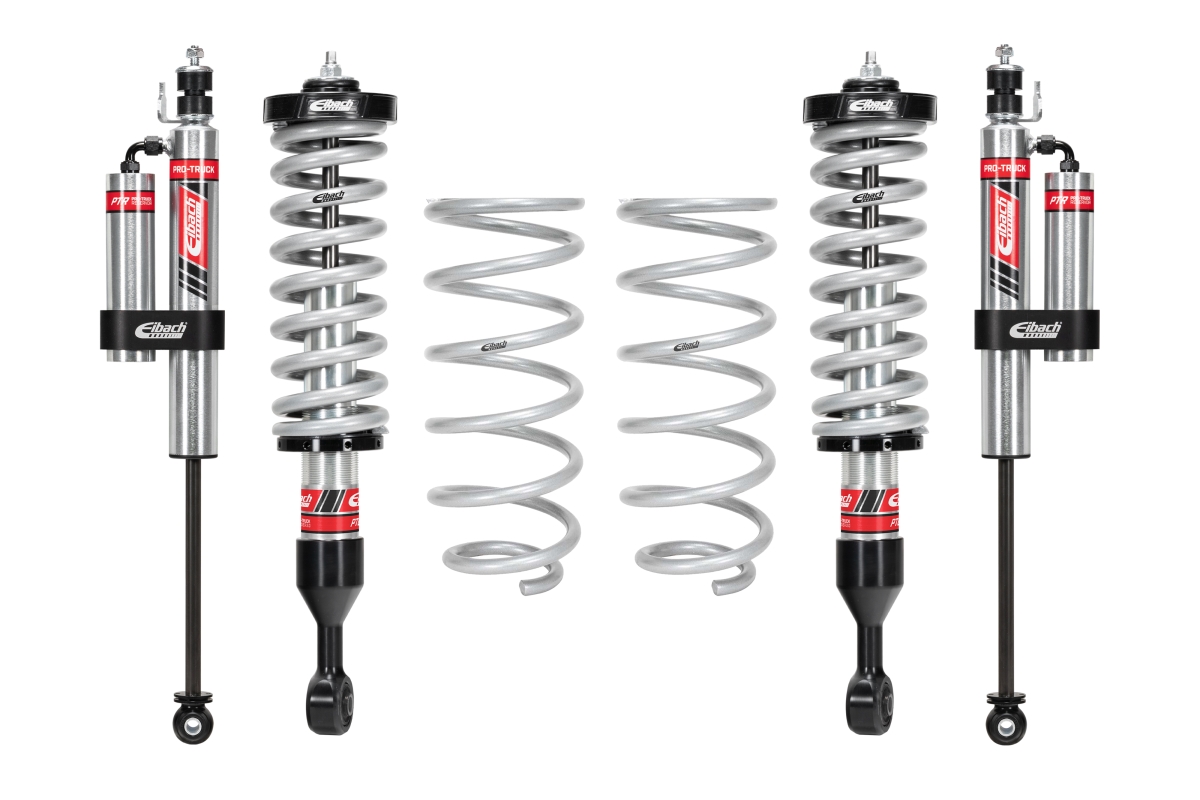 E868210522 2-4 in. Stage 2R Front Pro-Truck Coilover for 2010-2023 Toyota 4Runner