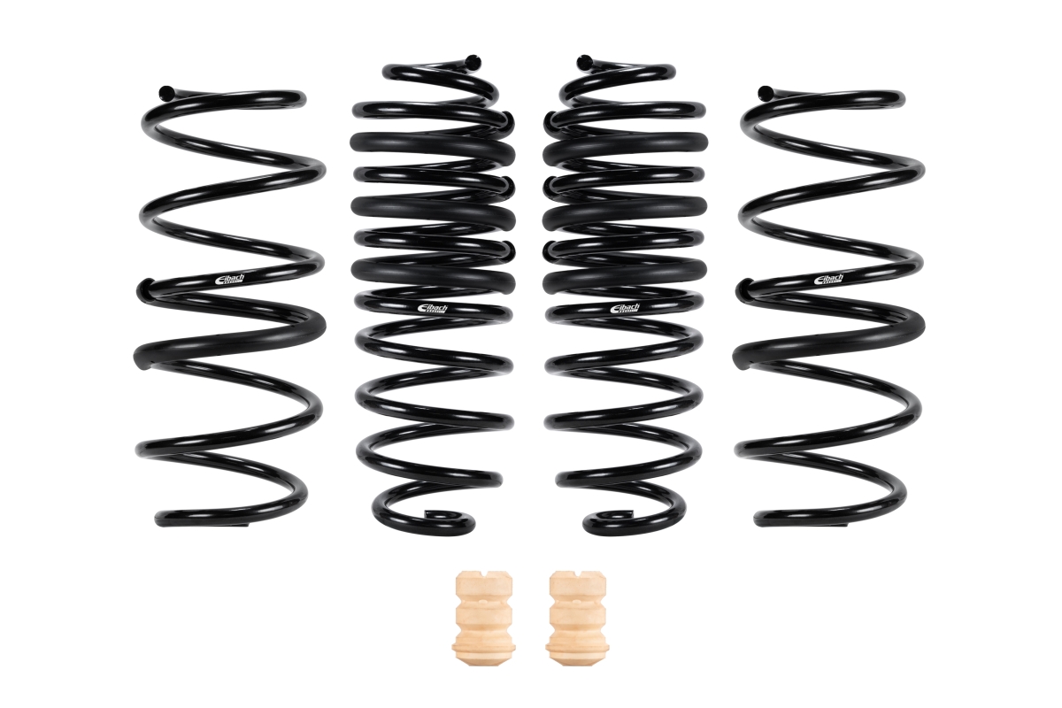E103505701 Black Pro Performance Springs Kit for 2022- 2023 Ford Maverick, Set of 2