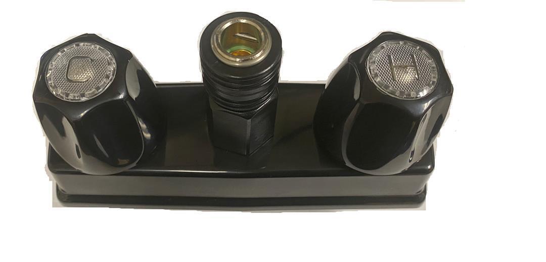 94139 4 in. Center Faucet with 0.5 in. Quick Connect