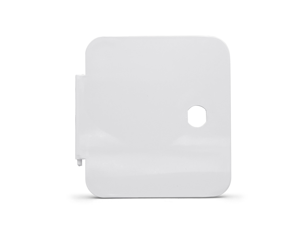 94180 6.5 x 6 in. Replacement Door with No Verm, Polar White