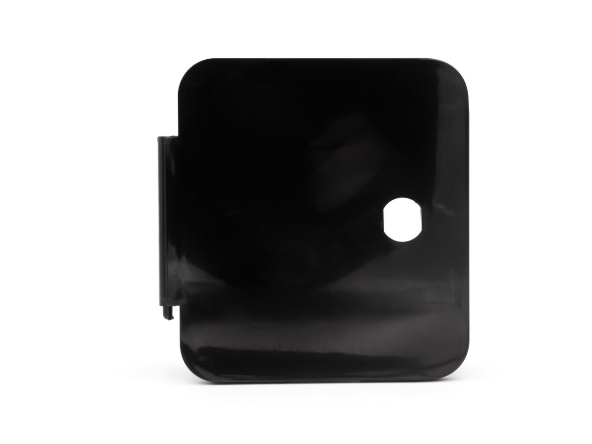 94181 6.5 x 6 in. Replacement Door with No Verm, Black