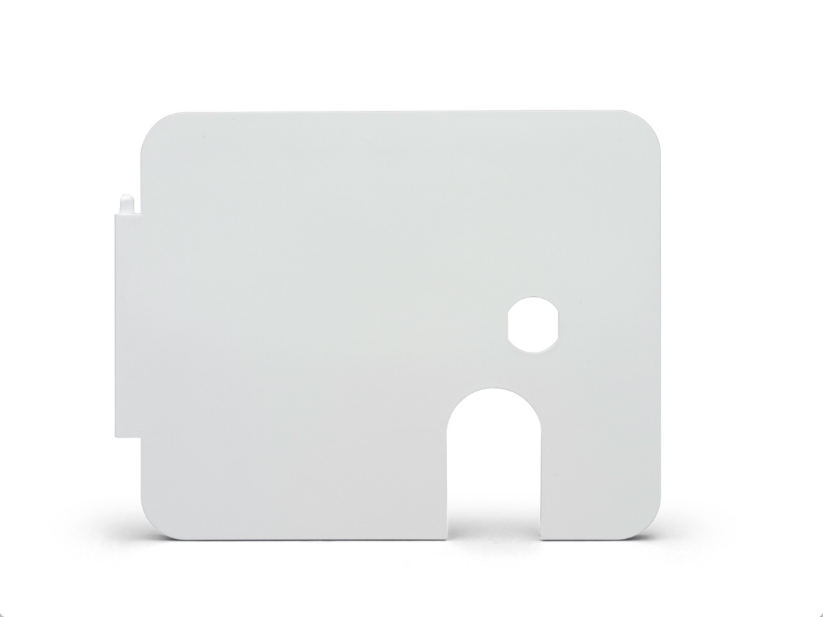 94182 6.5 x 8 in. Replacement Door with Verm, Polar White
