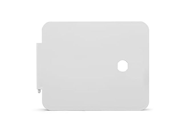 94184 6.5 x 8 in. Polar White Replacement Door with Verm