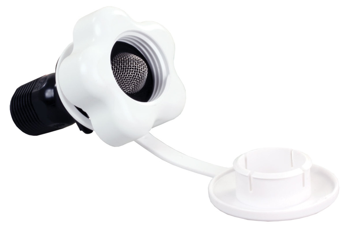 94210 Replacement Plastic Check Valve, Polar White