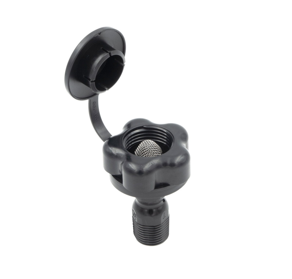 94211 Replacement Plastic Check Valve, Black