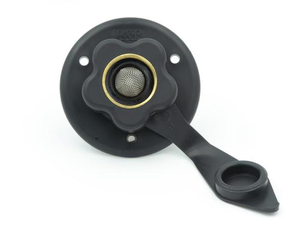 94215 City Water Fill with Brass CV, Black