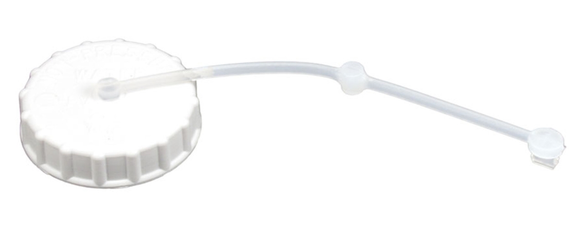 94243 Gravity Water Fill Cap & Strap, Polar White