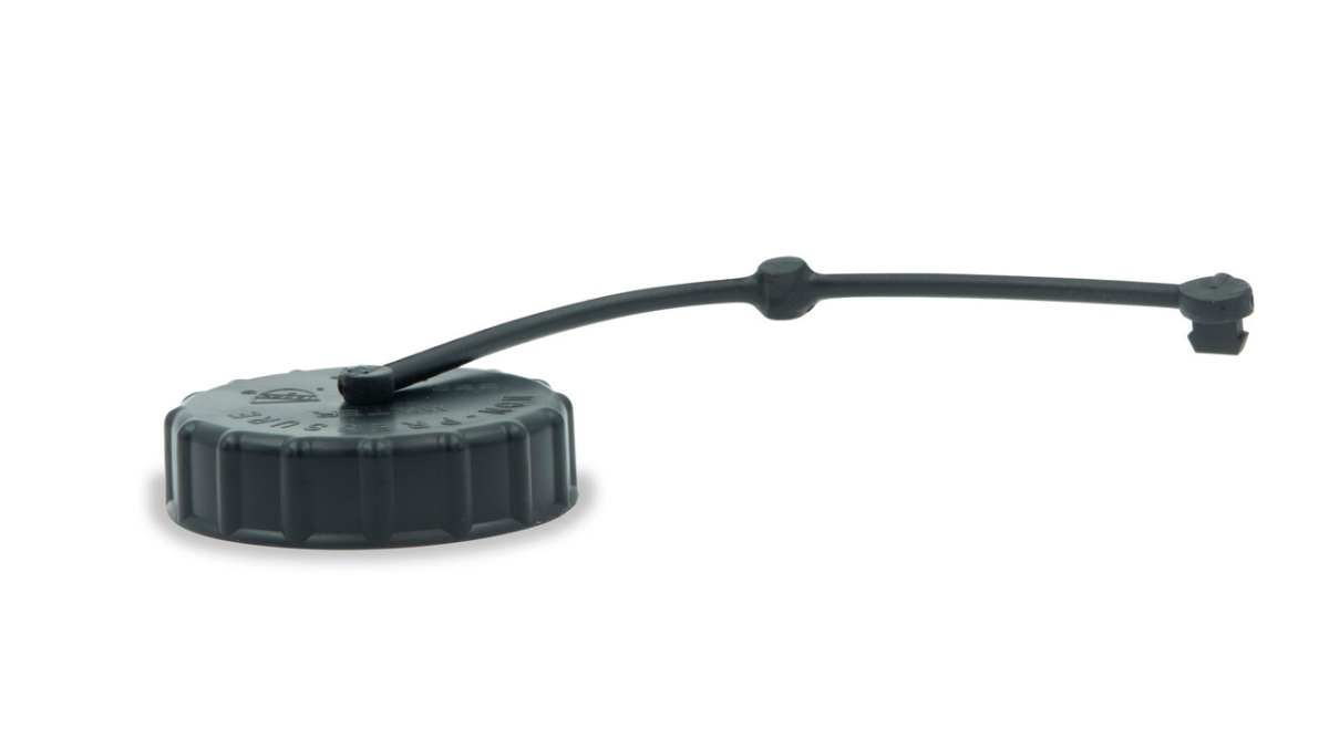 94244 Gravity Water Fill Cap & Strap, Black