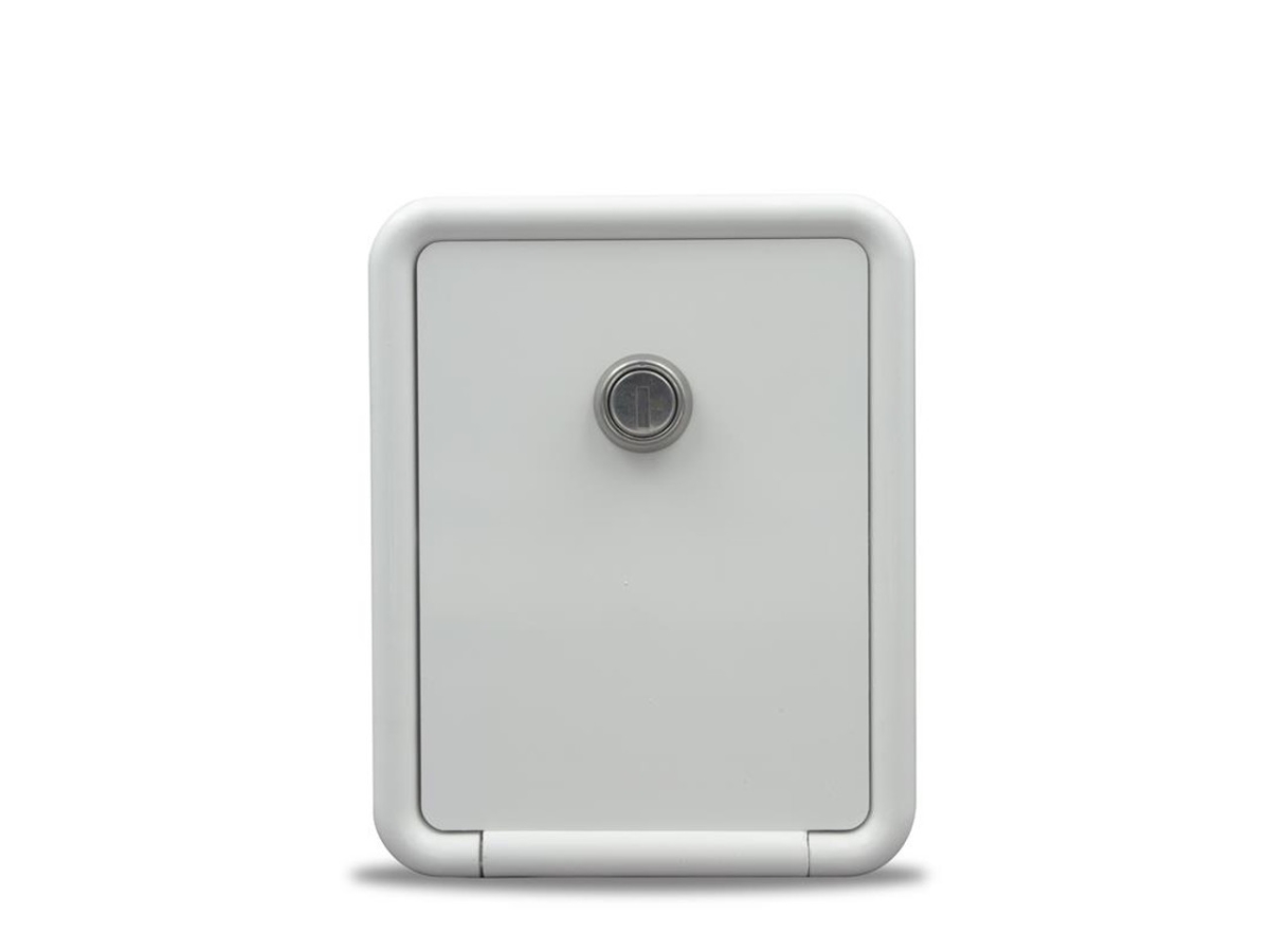94249 White Gravity Water Hatch Key