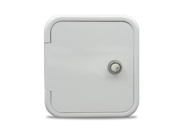 94251 Gravity Water Hatch Key, White