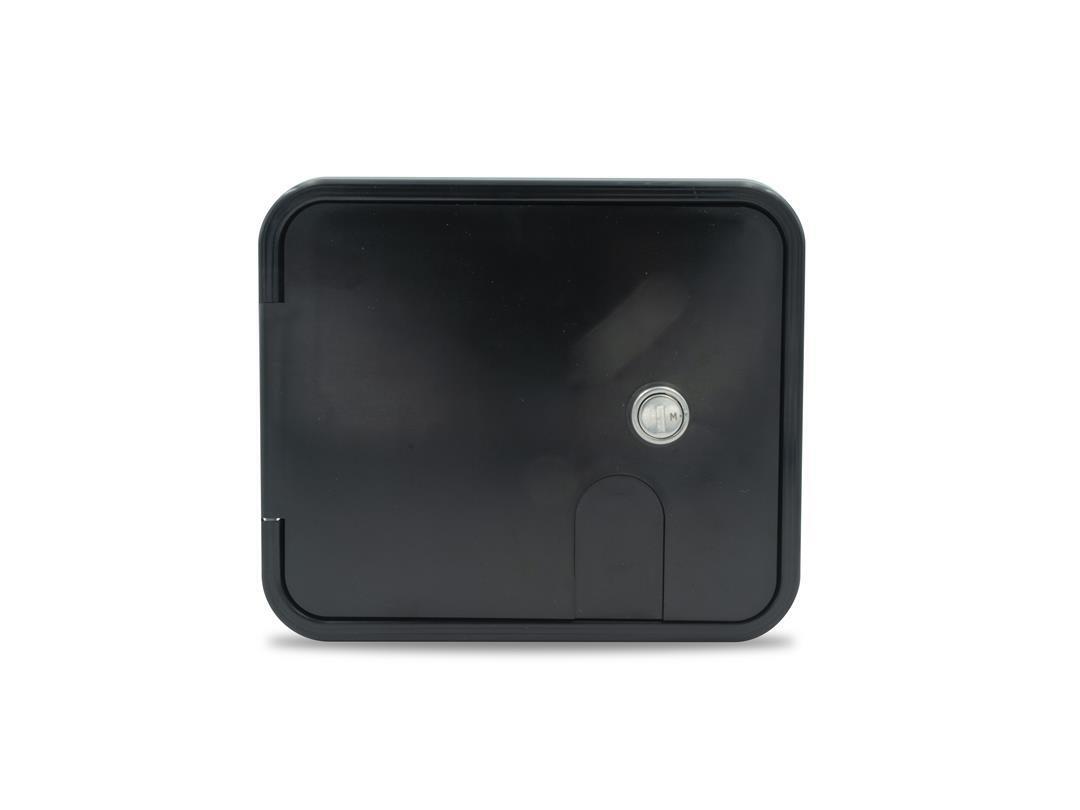 94255 City & Gravity Water Center with Brass CV Key, Black