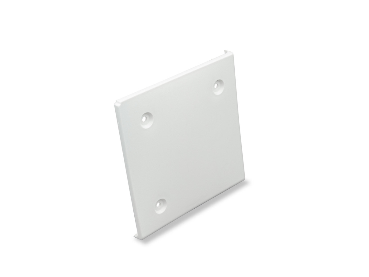94285 4.5 in. Square Slide-out Cap, Polar White