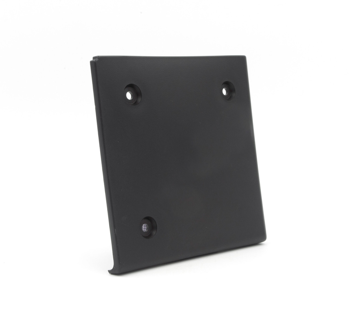 94286 4.5 in. Square Slide-out Cap, Black