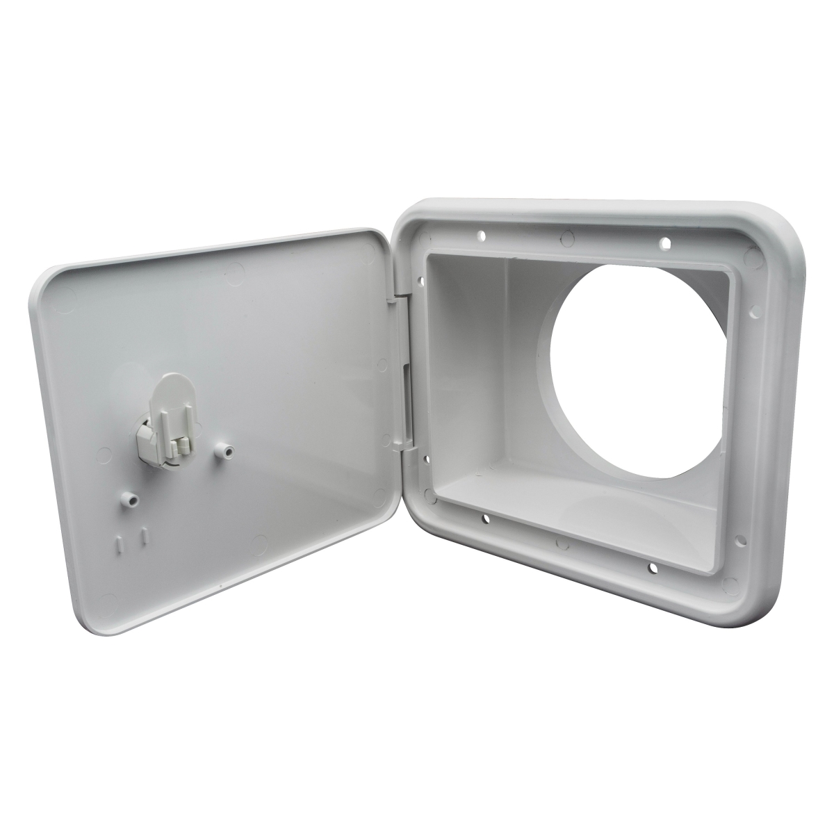 94302 Sewer Hose & Storage Hatch Thumb, Polar White