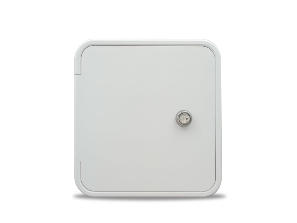 94304 Fuel Hatch with Oval Back Key