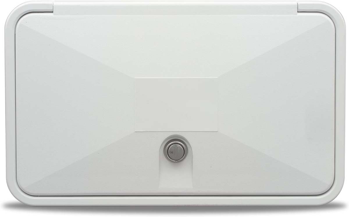 94314 Polar White Multi-Purpose Access Hatch Key