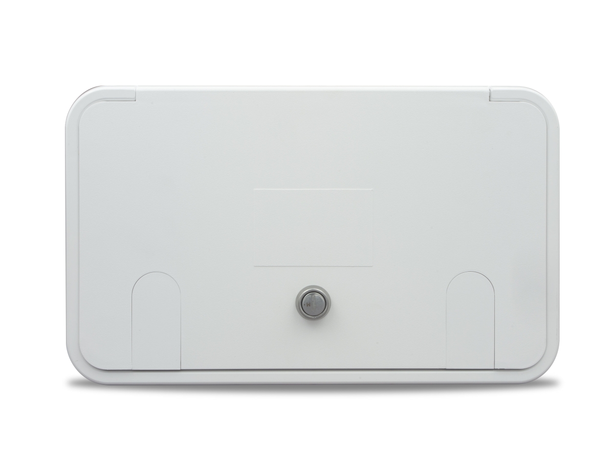 94316 Multi-Purpose 2 Verm Door Key, Polar White
