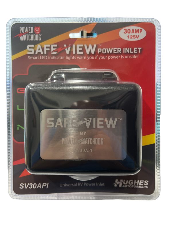 SV30API 30A SafeView Smart RV Power Inlet