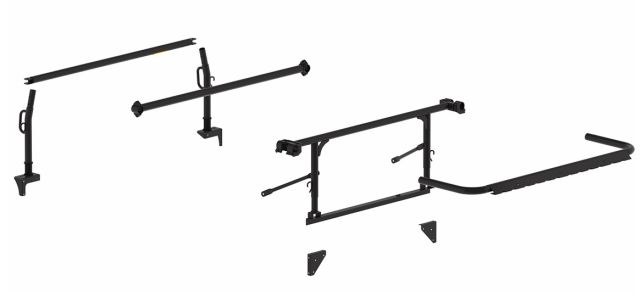 12004 5 in. The Pro Rack Leg & Crossbar Kit