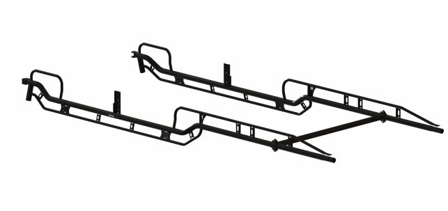 12203 2 in. The Pro Rack Side Channels for 2015-2023 Ford F-150