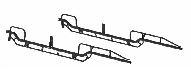 12202 The Pro Rack Side Channels for 2015-2023 Ford F-150