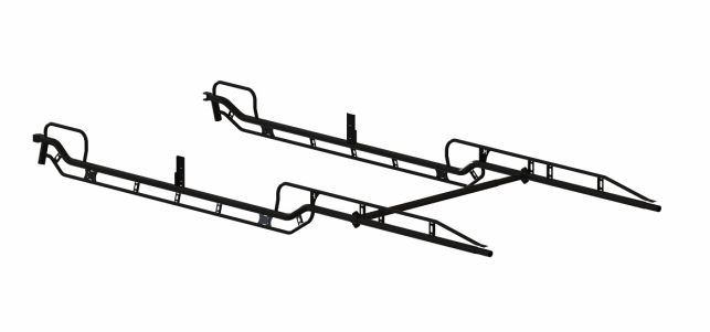 12206 The Pro Rack Side Channels, Black