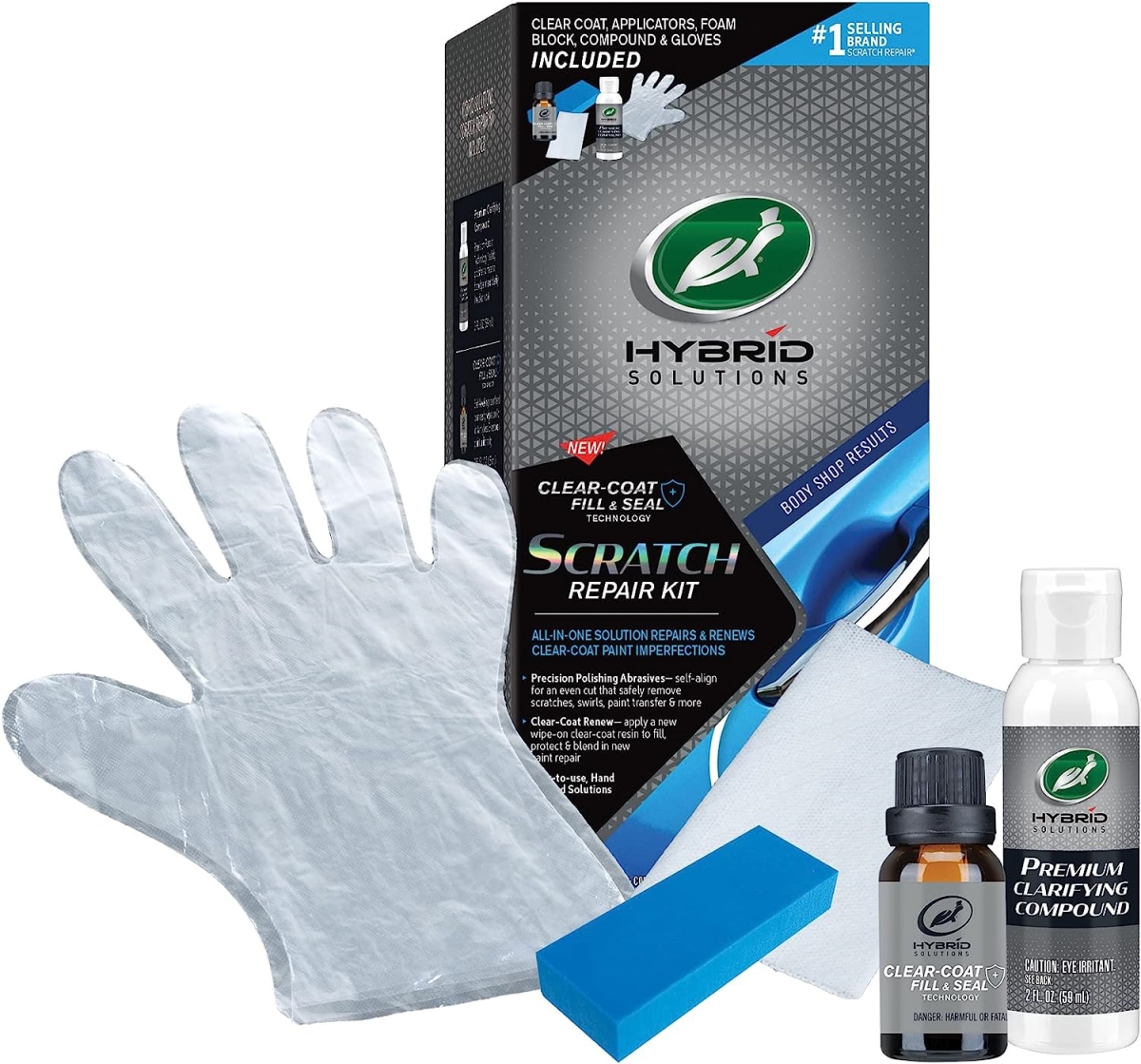 Turtlewax 53836 Hybrid Solutions Scratch Repair Kit