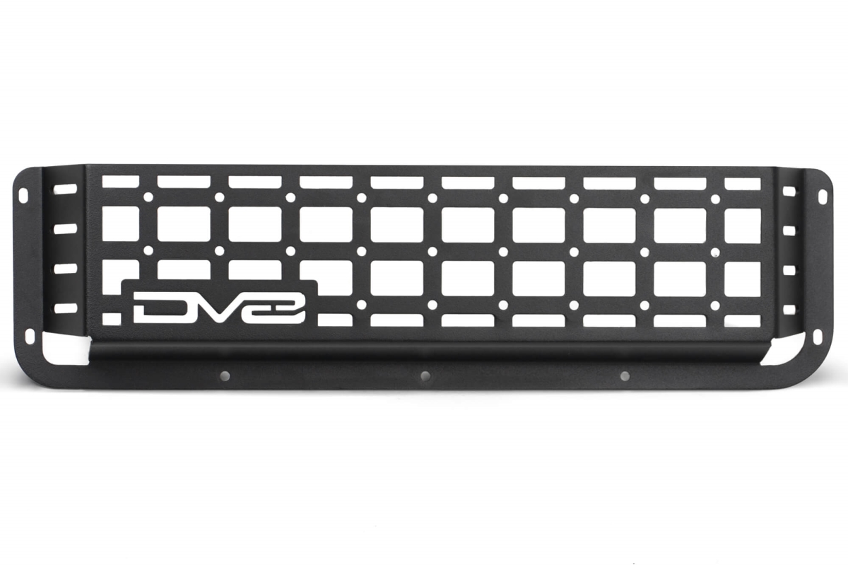 MPGX03 Micro-Texture Black Powder Coat Cargo Net Molle Door Pocket for 2003-2009 Lexus GX 470