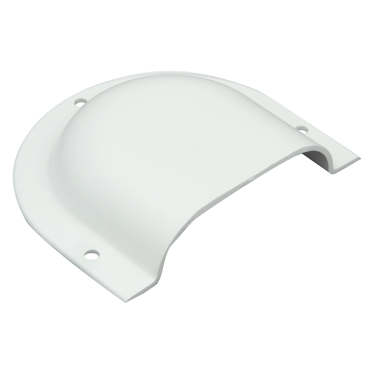 94280 Horseshoe Vent Cover, Polar White
