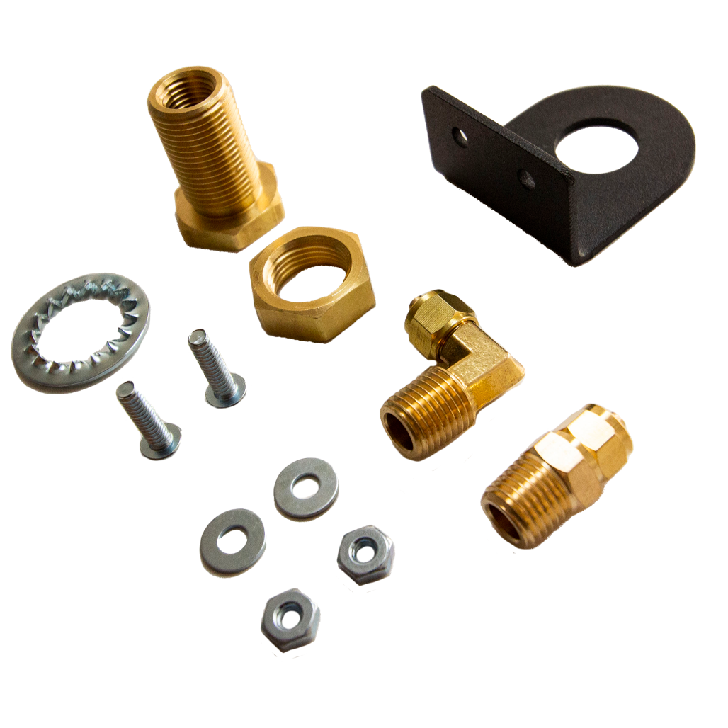 RELOCATION BRACKET AND QUICK CONNECT COUPLER KIT