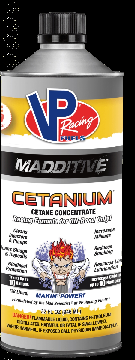 2865 32 oz Madditive Cetanium Cetane Concentrate
