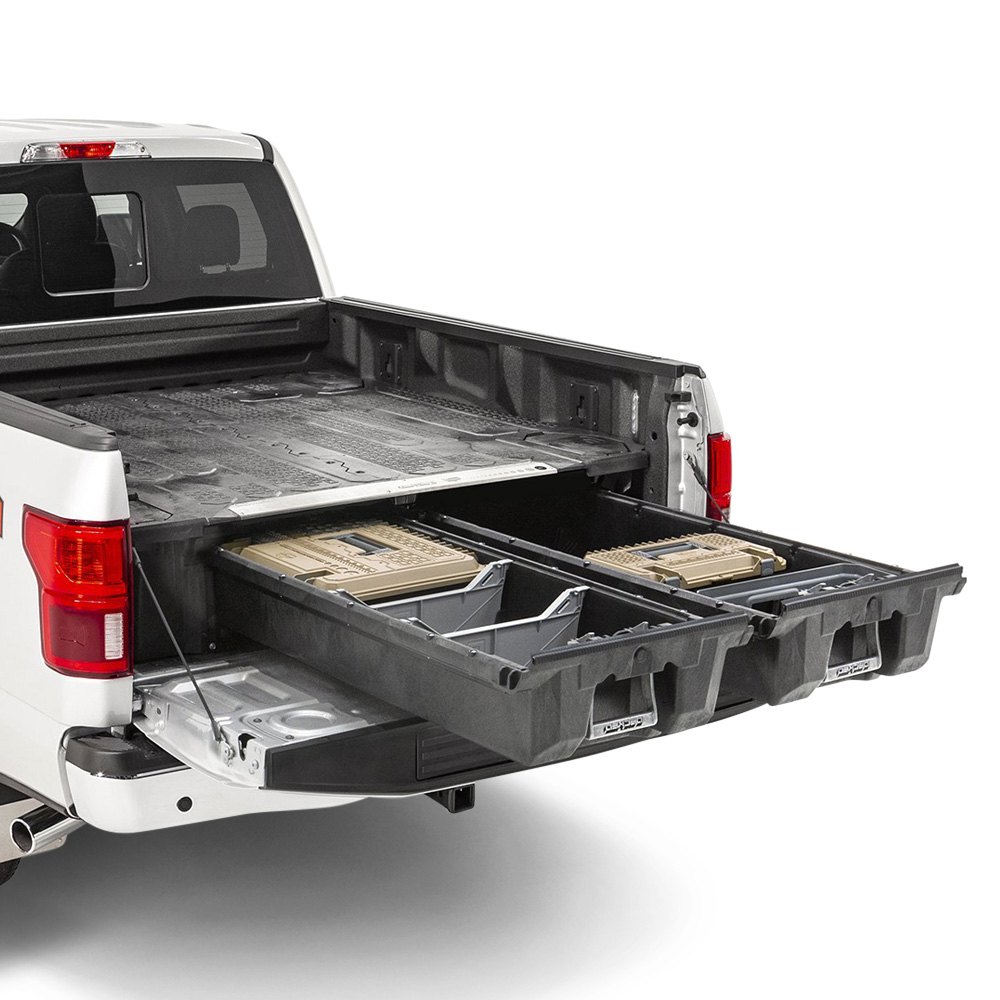 DF3 6 ft. & 5 in. Black DF3 Truck Bed Storage System for 2004-2014 Ford F-150 -  Decked, DCK -  DF3