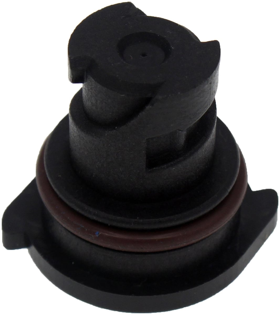 Dorman 090854CD Plastic Oil Pan Drain Plugs, Black